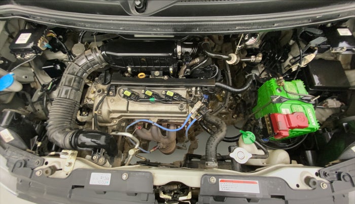 2020 Maruti New Wagon-R LXI CNG 1.0, CNG, Manual, 55,700 km, Open Bonet