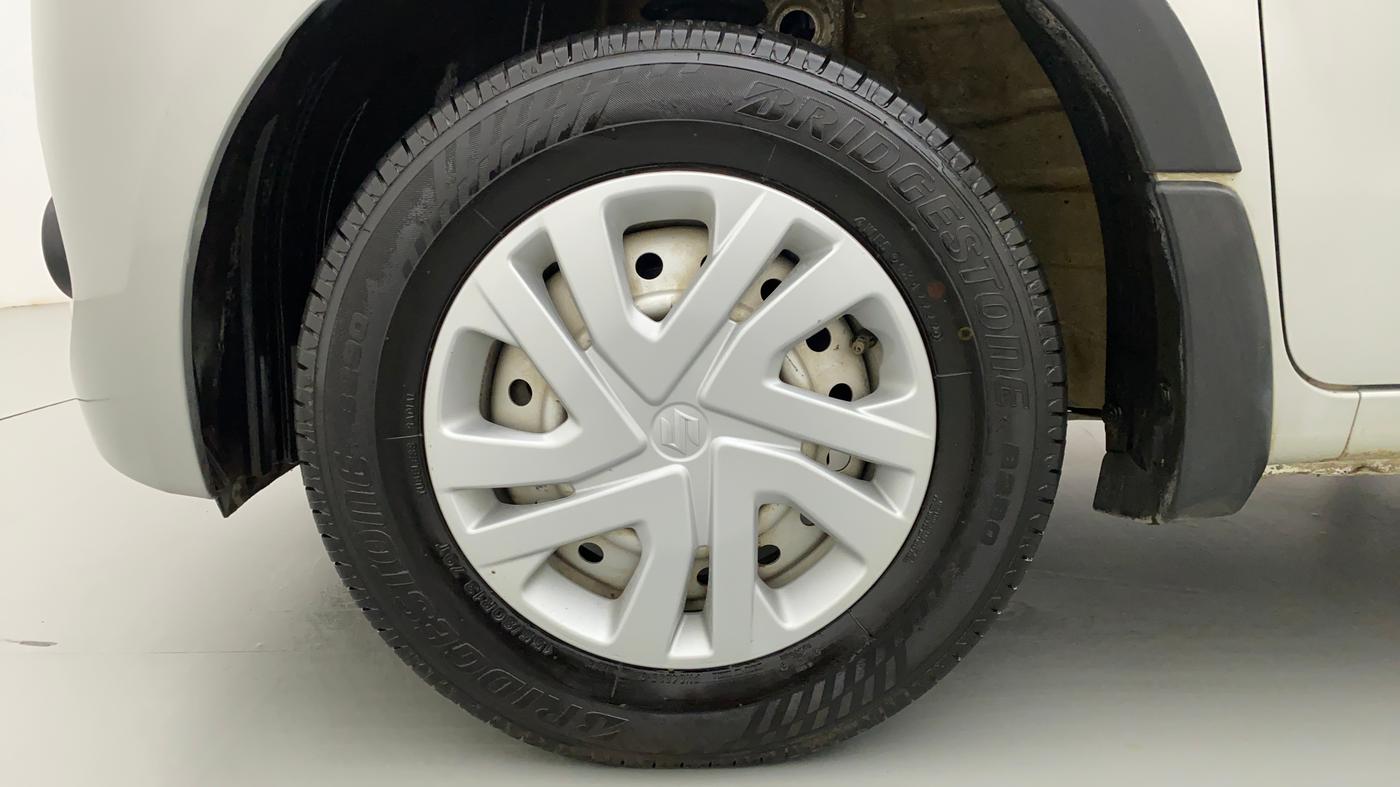 2020 Maruti New Wagon-R LXI CNG 1.0, CNG, Manual, 55,700 km, Left Front Wheel