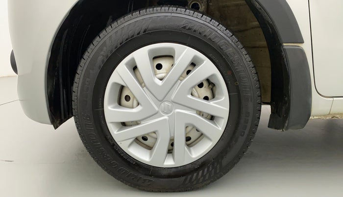 2020 Maruti New Wagon-R LXI CNG 1.0, CNG, Manual, 55,700 km, Left Front Wheel