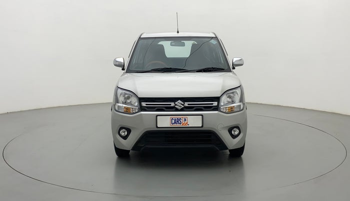2020 Maruti New Wagon-R LXI CNG 1.0, CNG, Manual, 55,700 km, Front