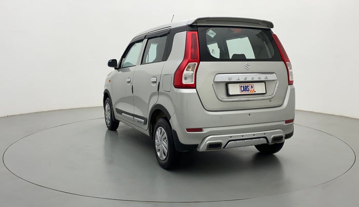 2020 Maruti New Wagon-R LXI CNG 1.0, CNG, Manual, 55,700 km, Left Back Diagonal
