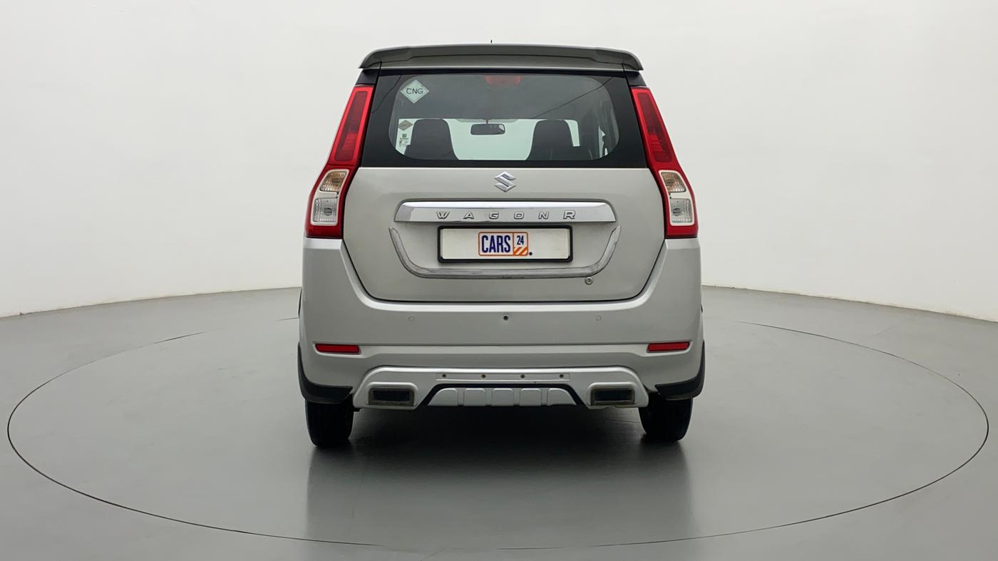 2020 Maruti New Wagon-R LXI CNG 1.0, CNG, Manual, 55,700 km, Back/Rear