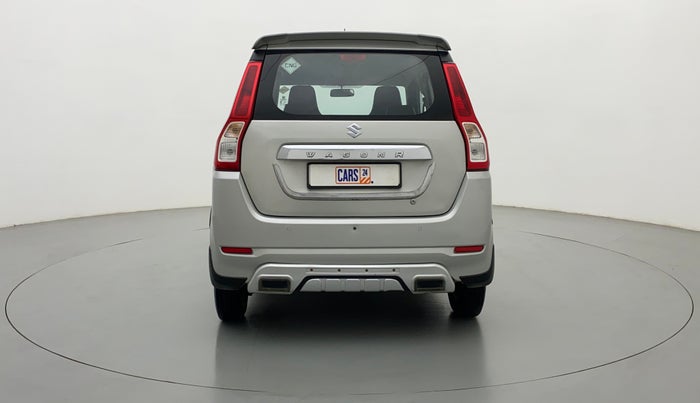 2020 Maruti New Wagon-R LXI CNG 1.0, CNG, Manual, 55,700 km, Back/Rear