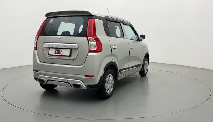 2020 Maruti New Wagon-R LXI CNG 1.0, CNG, Manual, 55,700 km, Right Back Diagonal