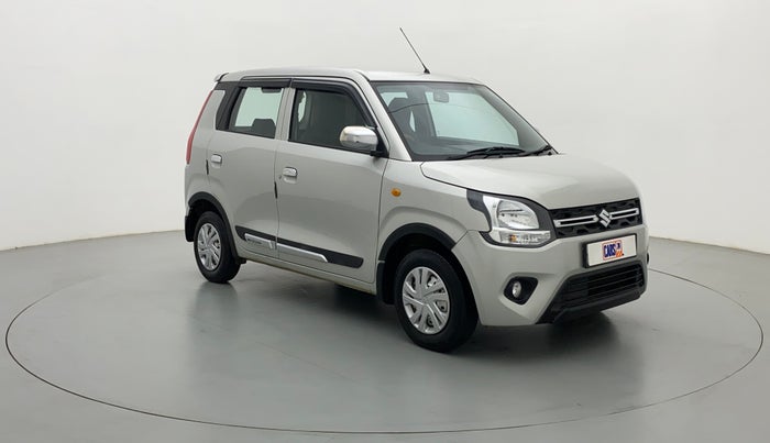 2020 Maruti New Wagon-R LXI CNG 1.0, CNG, Manual, 55,700 km, Right Front Diagonal
