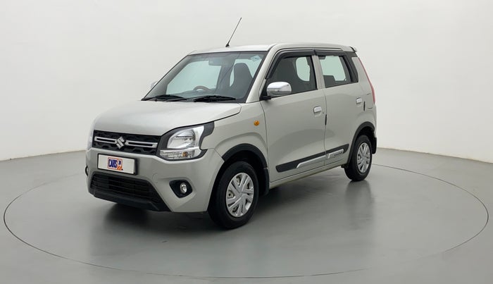 2020 Maruti New Wagon-R LXI CNG 1.0, CNG, Manual, 55,700 km, Left Front Diagonal