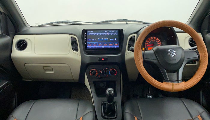 2020 Maruti New Wagon-R LXI CNG 1.0, CNG, Manual, 55,700 km, Dashboard