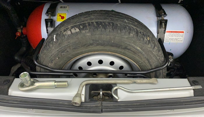 2020 Maruti New Wagon-R LXI CNG 1.0, CNG, Manual, 55,700 km, Spare Tyre