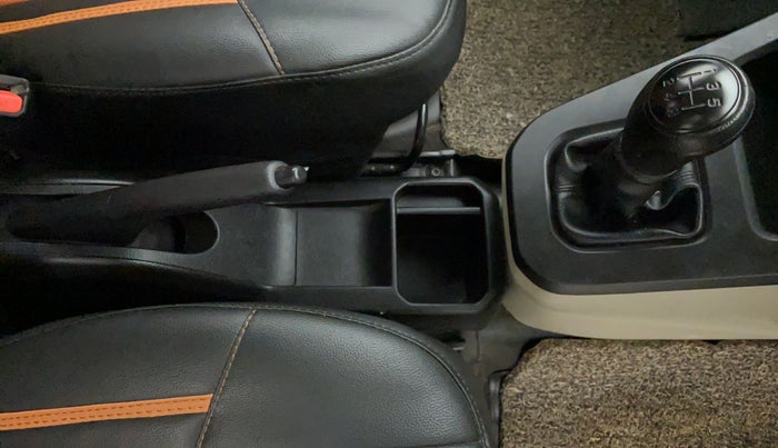 2020 Maruti New Wagon-R LXI CNG 1.0, CNG, Manual, 55,700 km, Gear Lever