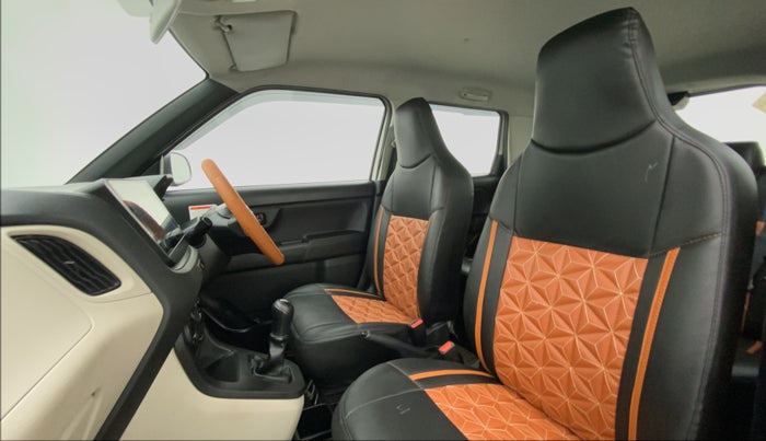 2020 Maruti New Wagon-R LXI CNG 1.0, CNG, Manual, 55,700 km, Right Side Front Door Cabin