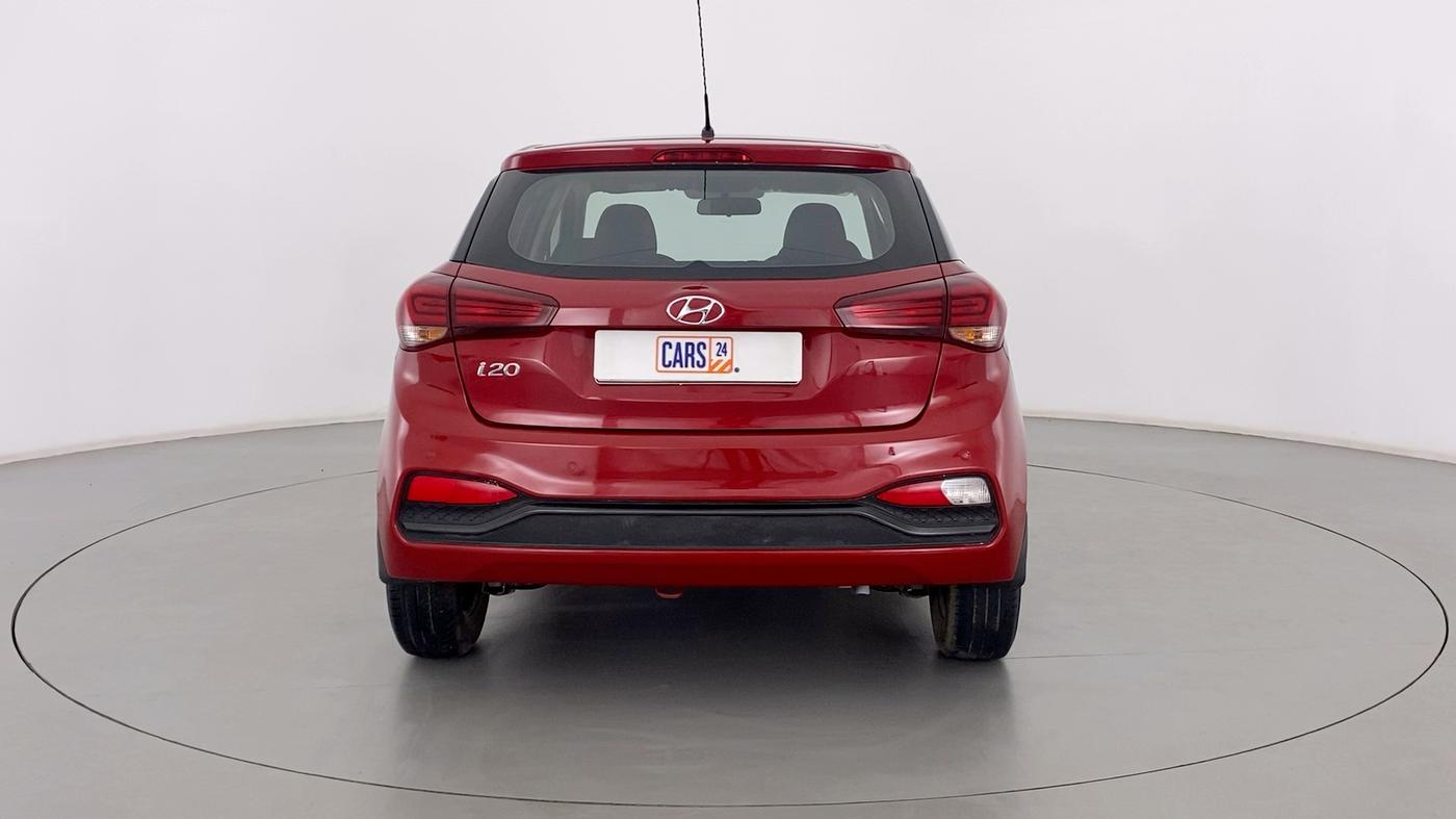2019 Hyundai Elite i20 1.2 MAGNA PLUS VTVT, Petrol, Manual, 14,904 km, Back/Rear