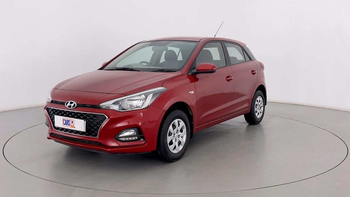 2019 Hyundai Elite i20 1.2 MAGNA PLUS VTVT, Petrol, Manual, 14,904 km, Left Front Diagonal