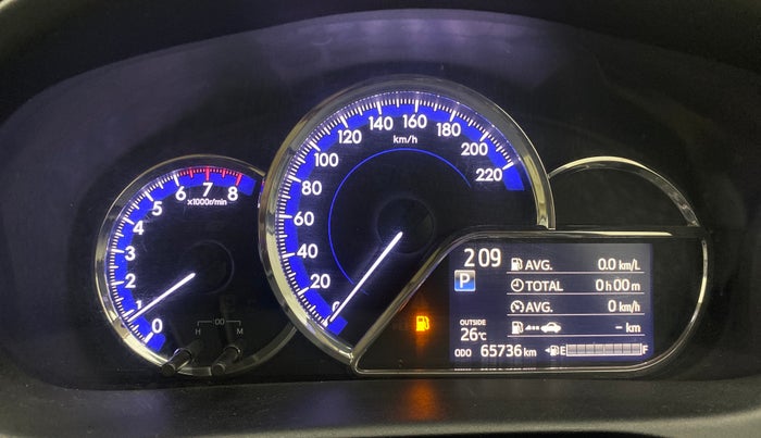 2018 Toyota YARIS G CVT, Petrol, Automatic, 65,700 km, Odometer Image