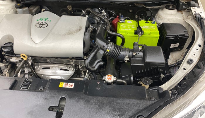 2018 Toyota YARIS G CVT, Petrol, Automatic, 65,700 km, Engine View - Left