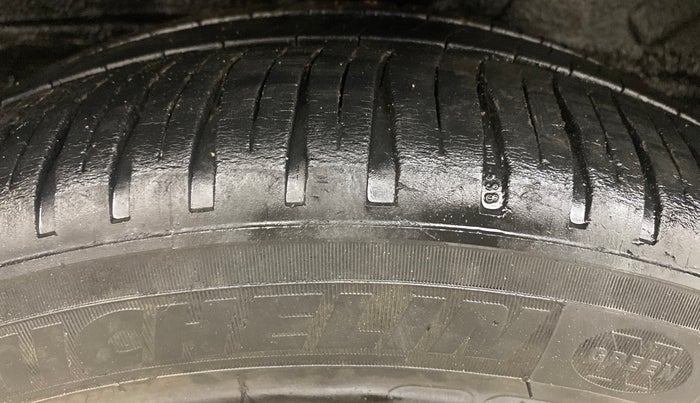 2018 Toyota YARIS G CVT, Petrol, Automatic, 65,700 km, Right Rear Tyre Tread