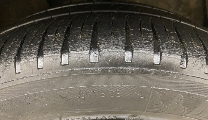 2018 Toyota YARIS G CVT, Petrol, Automatic, 65,700 km, Right Front Tyre Tread