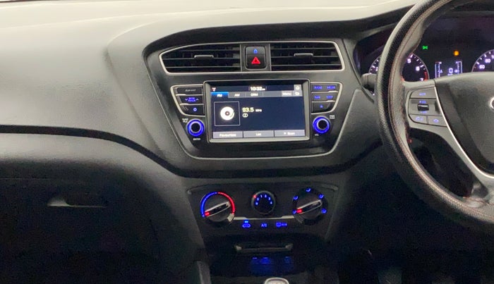 2019 Hyundai Elite i20 SPORTZ PLUS 1.2 DUAL TONE, Petrol, Manual, 32,325 km, Air Conditioner