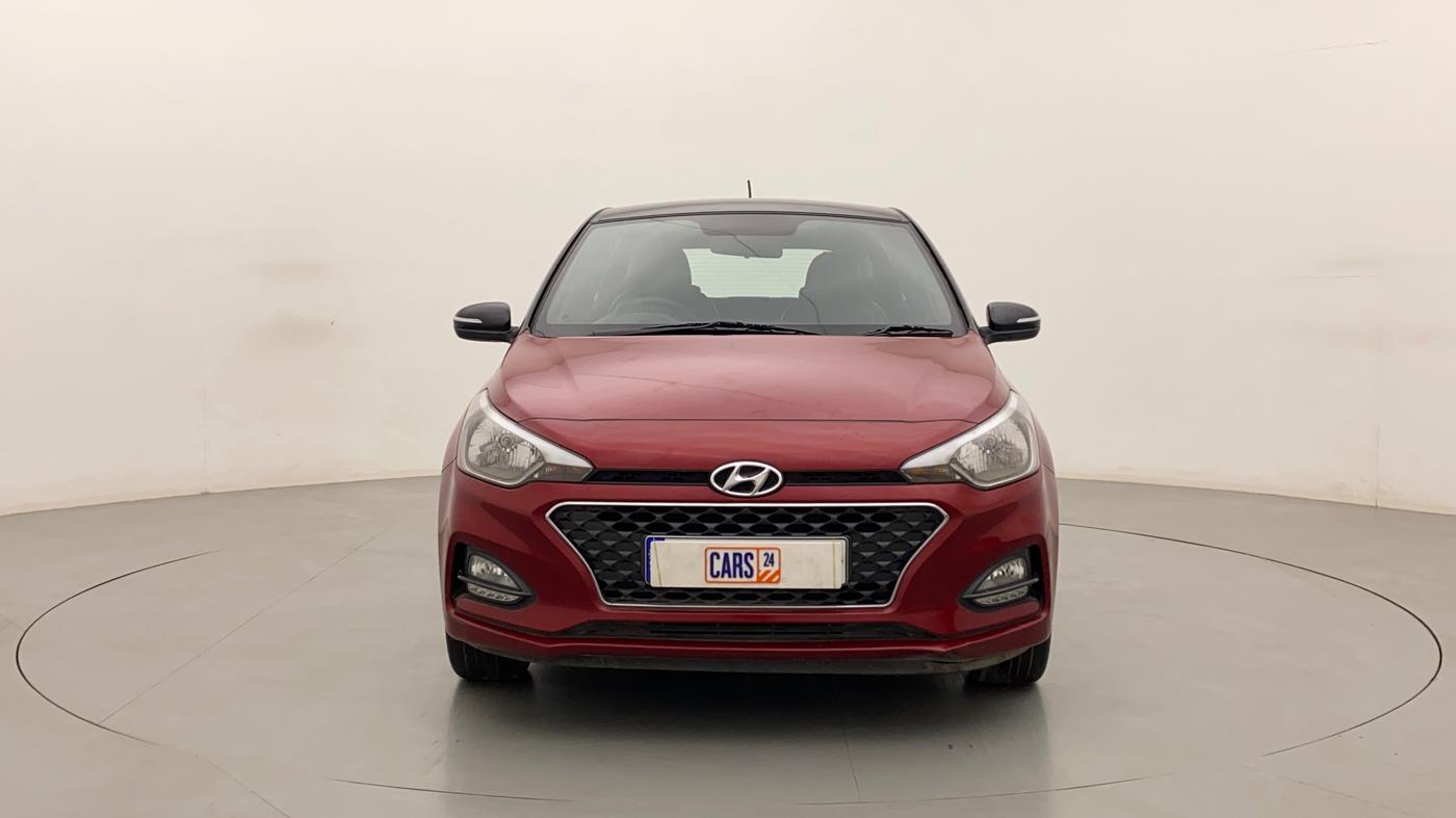 2019 Hyundai Elite i20 SPORTZ PLUS 1.2 DUAL TONE, Petrol, Manual, 32,325 km, Front
