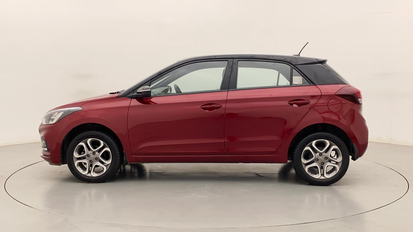 2019 Hyundai Elite i20 SPORTZ PLUS 1.2 DUAL TONE, Petrol, Manual, 32,325 km, Left Side