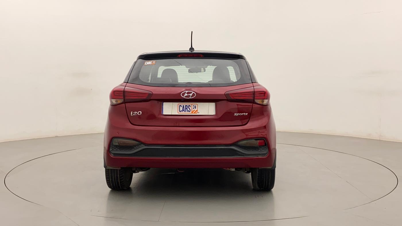 2019 Hyundai Elite i20 SPORTZ PLUS 1.2 DUAL TONE, Petrol, Manual, 32,325 km, Back/Rear