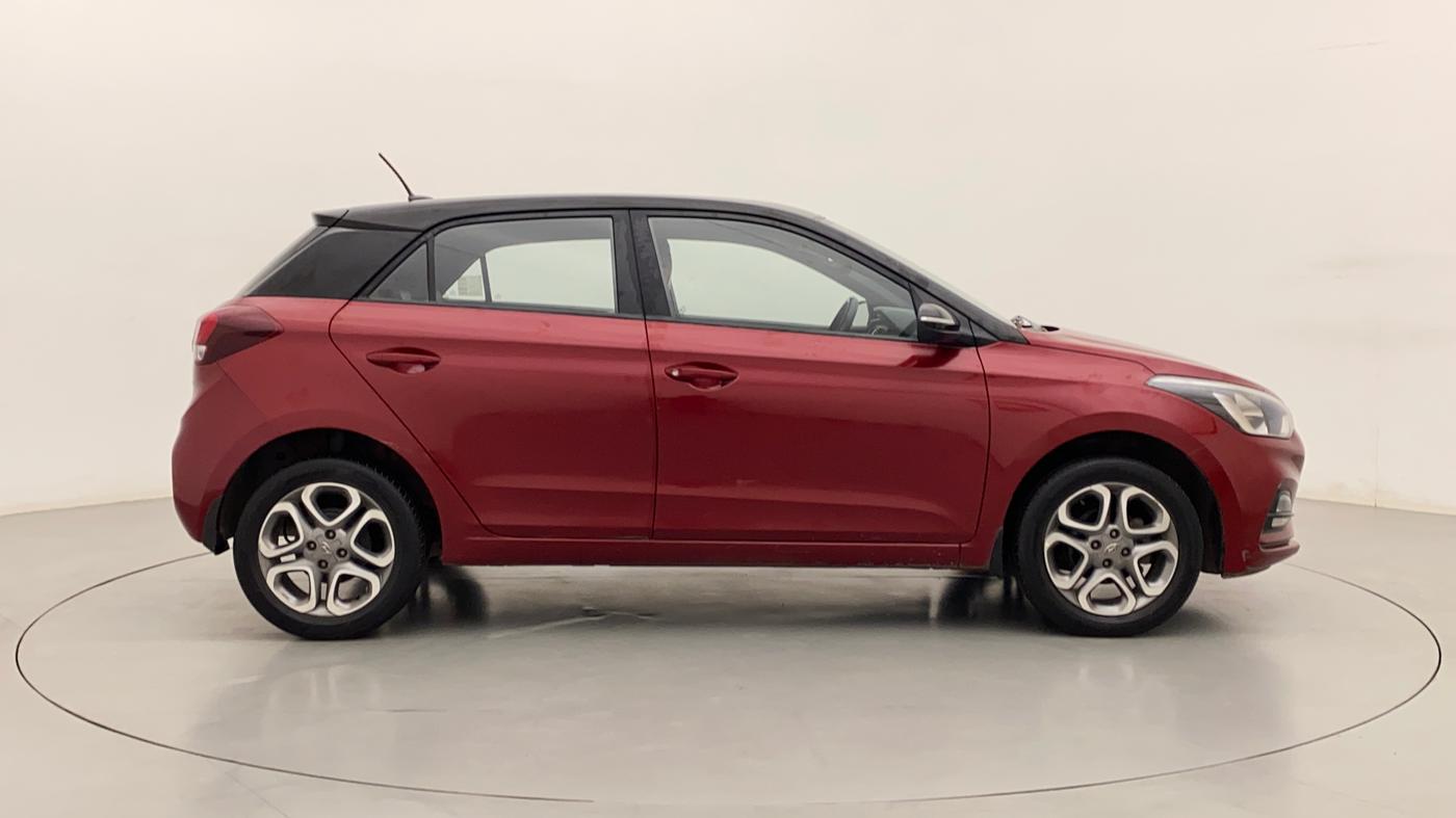 2019 Hyundai Elite i20 SPORTZ PLUS 1.2 DUAL TONE, Petrol, Manual, 32,325 km, Right Side View