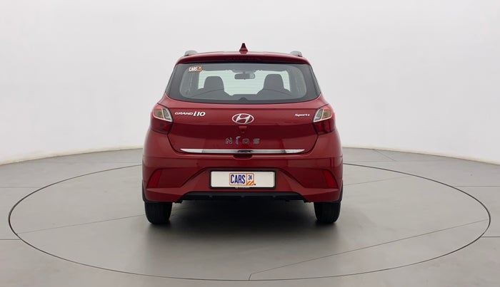 2022 Hyundai GRAND I10 NIOS SPORTZ AMT 1.2 KAPPA VTVT, Petrol, Automatic, 13,692 km, Back/Rear