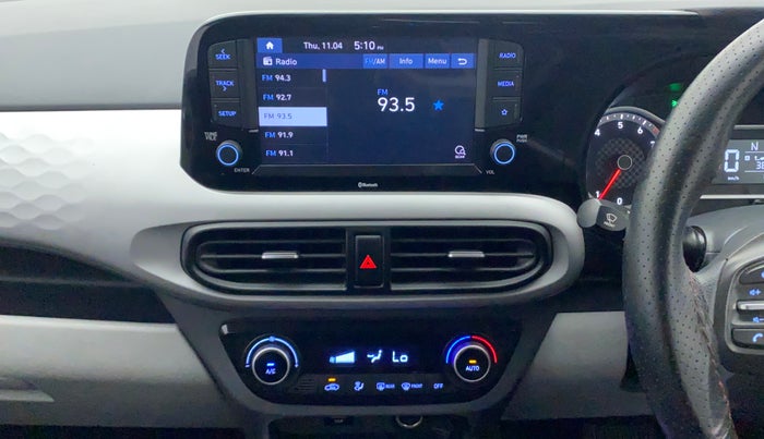 2022 Hyundai GRAND I10 NIOS SPORTZ AMT 1.2 KAPPA VTVT, Petrol, Automatic, 13,692 km, Air Conditioner