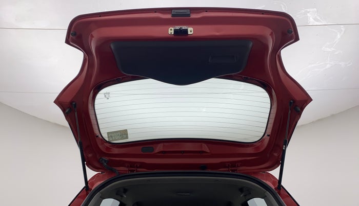 2022 Hyundai GRAND I10 NIOS SPORTZ AMT 1.2 KAPPA VTVT, Petrol, Automatic, 13,692 km, Boot Door Open