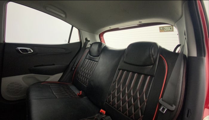 2022 Hyundai GRAND I10 NIOS SPORTZ AMT 1.2 KAPPA VTVT, Petrol, Automatic, 13,692 km, Right Side Rear Door Cabin