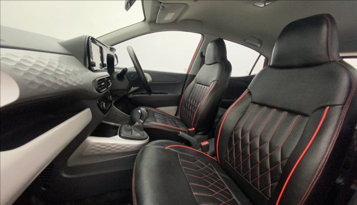 2022 Hyundai GRAND I10 NIOS SPORTZ AMT 1.2 KAPPA VTVT, Petrol, Automatic, 13,692 km, Right Side Front Door Cabin