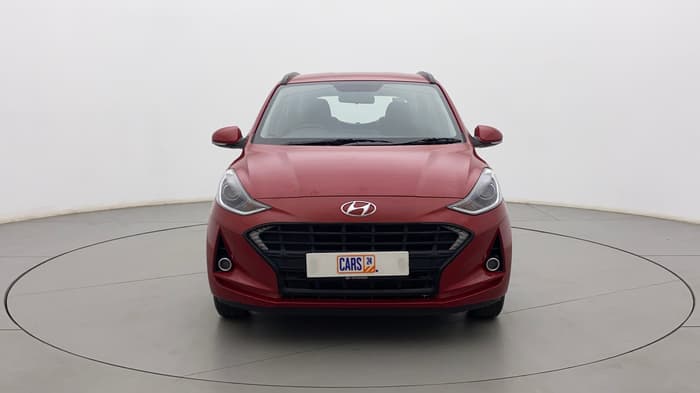 2022 Hyundai GRAND I10 NIOS SPORTZ AMT 1.2 KAPPA VTVT, Petrol, Automatic, 13,692 km, Front