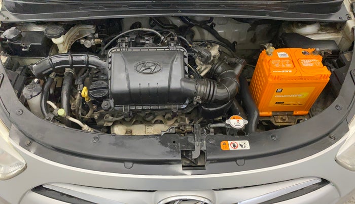 2014 Hyundai i10 MAGNA 1.1, Petrol, Manual, 71,956 km, Engine View