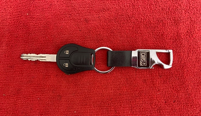 2018 Nissan Micra Active XL(O), Petrol, Manual, 47,101 km, Key Close Up