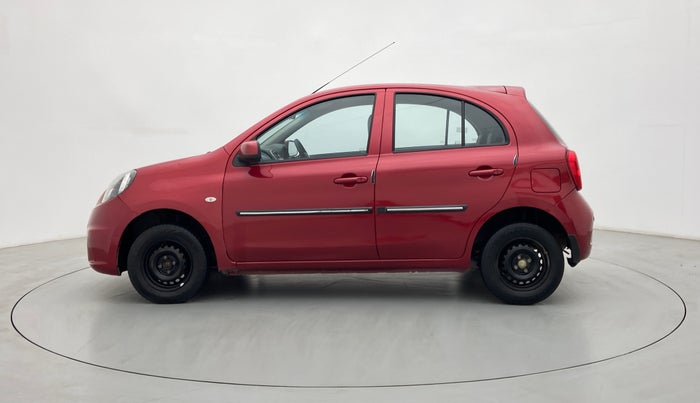 2018 Nissan Micra Active XL(O), Petrol, Manual, 47,101 km, Left Side
