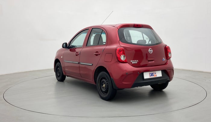 2018 Nissan Micra Active XL(O), Petrol, Manual, 47,101 km, Left Back Diagonal