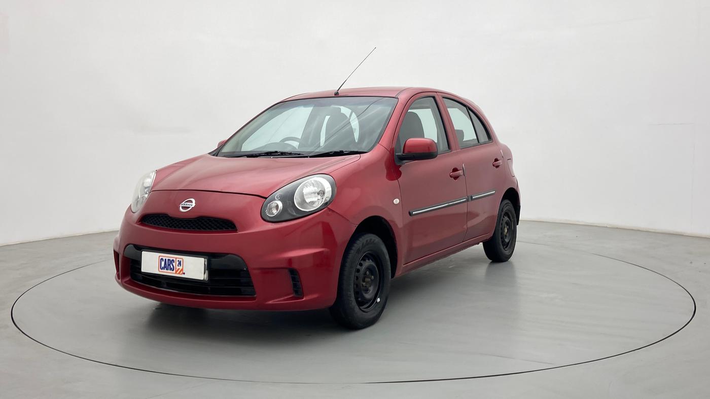 2018 Nissan Micra Active XL(O), Petrol, Manual, 47,101 km, Left Front Diagonal