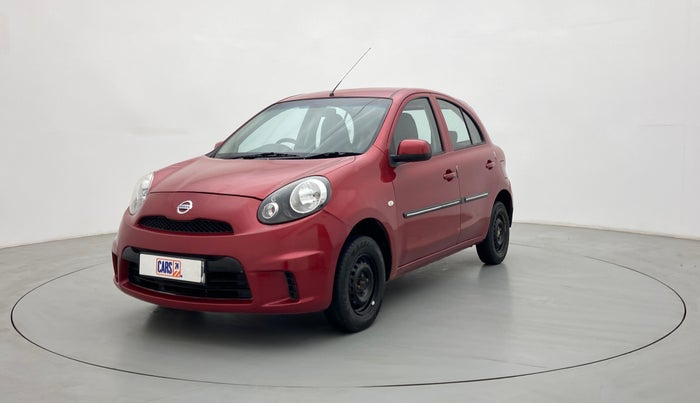2018 Nissan Micra Active XL(O), Petrol, Manual, 47,101 km, Left Front Diagonal