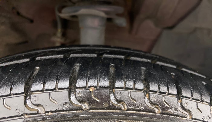 2018 Nissan Micra Active XL(O), Petrol, Manual, 47,101 km, Right Front Tyre Tread