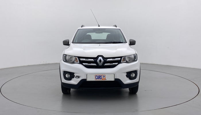 2018 Renault Kwid 1.0 RXT Opt, Petrol, Manual, 31,396 km, Front