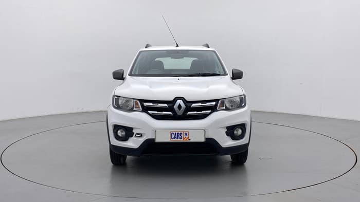 2018 Renault Kwid 1.0 RXT Opt, Petrol, Manual, 31,396 km, Front