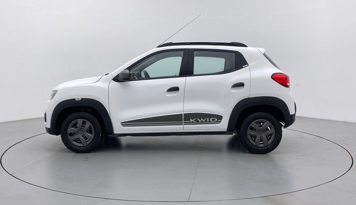 2018 Renault Kwid 1.0 RXT Opt, Petrol, Manual, 31,396 km, Left Side