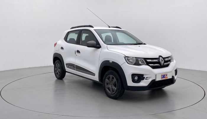 2018 Renault Kwid 1.0 RXT Opt, Petrol, Manual, 31,396 km, Right Front Diagonal