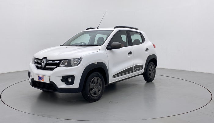 2018 Renault Kwid 1.0 RXT Opt, Petrol, Manual, 31,396 km, Left Front Diagonal