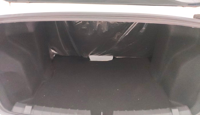 2023 Tata TIGOR XZ PLUS LEATHERETTE, Petrol, Manual, 18,549 km, Boot Inside