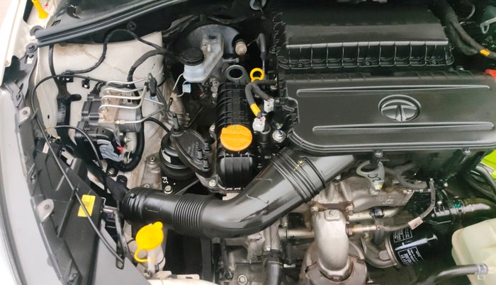 2023 Tata TIGOR XZ PLUS LEATHERETTE, Petrol, Manual, 18,549 km, Engine View - Right