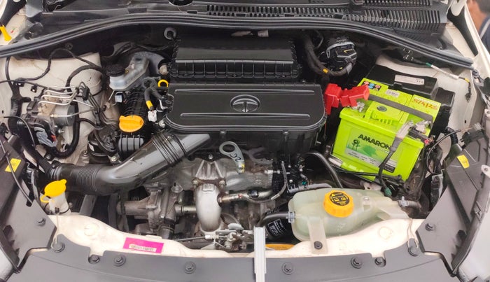 2023 Tata TIGOR XZ PLUS LEATHERETTE, Petrol, Manual, 18,549 km, Engine View