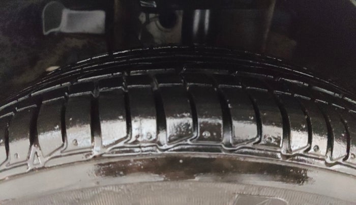 2023 Tata TIGOR XZ PLUS LEATHERETTE, Petrol, Manual, 18,549 km, Left Front Tyre Tread