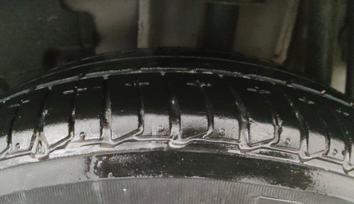 2023 Tata TIGOR XZ PLUS LEATHERETTE, Petrol, Manual, 18,549 km, Left Rear Tyre Tread