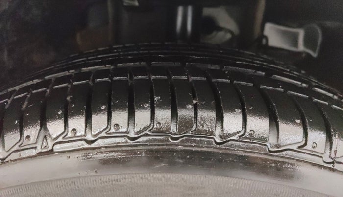 2023 Tata TIGOR XZ PLUS LEATHERETTE, Petrol, Manual, 18,549 km, Right Front Tyre Tread