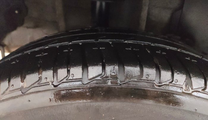 2023 Tata TIGOR XZ PLUS LEATHERETTE, Petrol, Manual, 18,549 km, Right Rear Tyre Tread